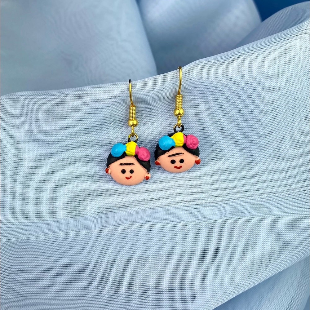 FRIDA KAHLO EARRINGS